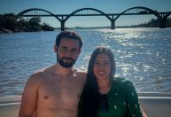 Ex-BBBs Isabelle e Matteus vão morar juntos em apartamento de 130m²; veja