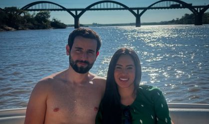 Isabelle Nogueira e Matteus Amaral