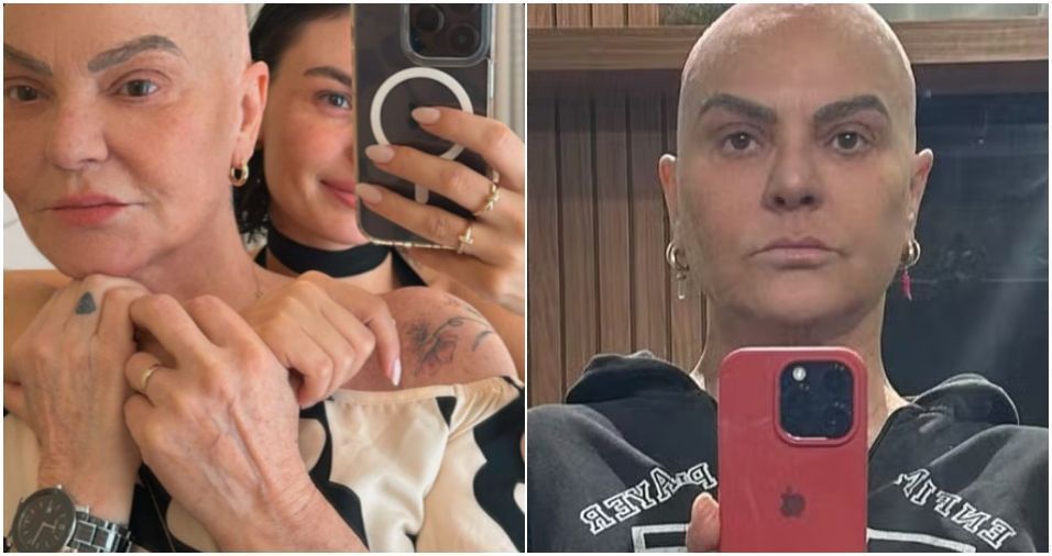 Isis Valverde mãe