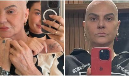 Mãe de Isis Valverde desabafa sobre câncer: "Sobrevivente do próprio caos"