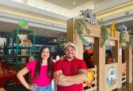 Empreendedor abandona carreira comercial e cria negócio de locação brinquedos infantis