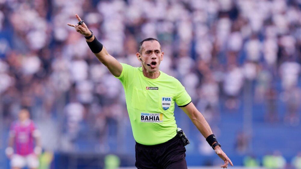 Juan Gabriel Benitez será o árbitro da semifinal