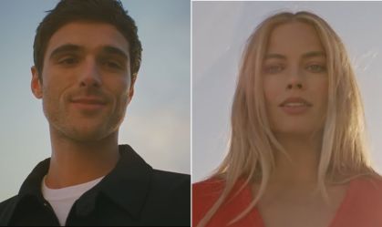Margot Robbie e Jacob Elordi estrelam campanha de perfume icônico; assista