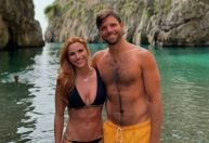 Medalhista olímpica, Jade Barbosa compartilha registros da sua lua de mel; veja