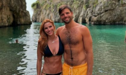 Medalhista olímpica, Jade Barbosa compartilha registros da sua lua de mel; veja