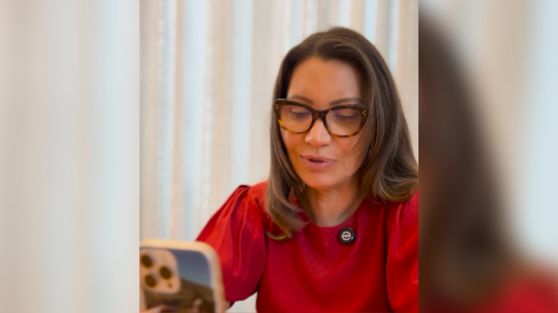 Janja declara apoio a Maria do Rosário (PT)