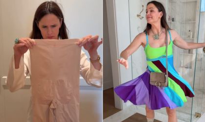 Jennifer Garner mostra Jenna Rink 20 anos depois de "De Repente 30"