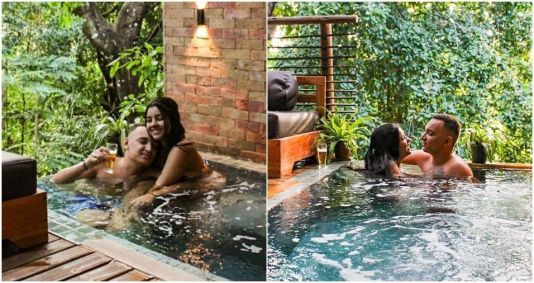 João Gomes e Ary Mirelle