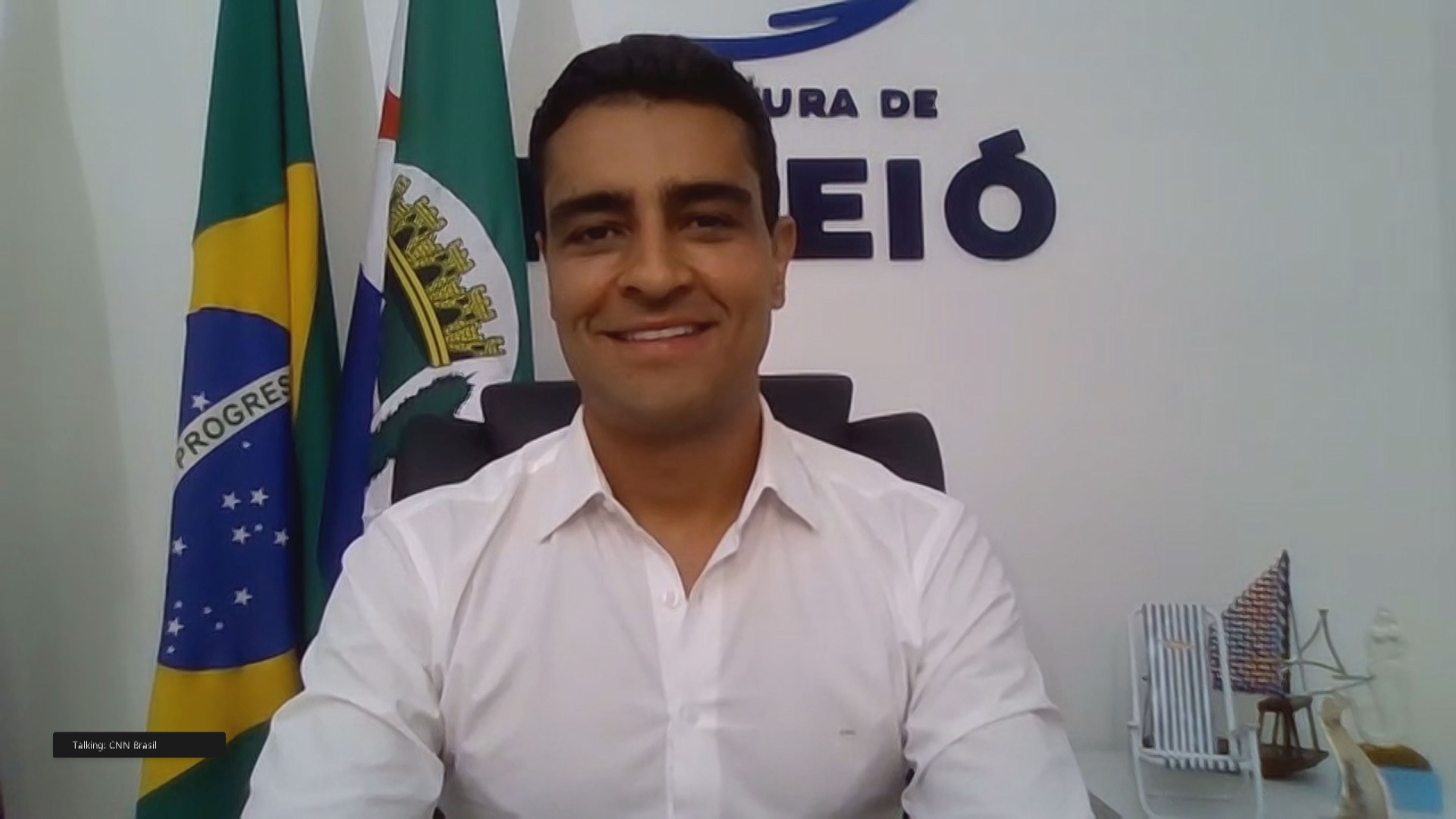 João Henrique Caldas (PL), prefeito reeleito de Maceió (AL)