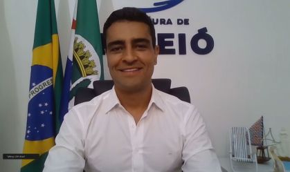 João Henrique Caldas (PL), prefeito reeleito de Maceió (AL)