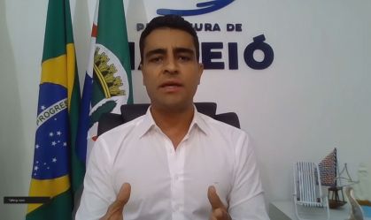 João Henrique Caldas (PL), prefeito reeleito de Maceió (AL)
