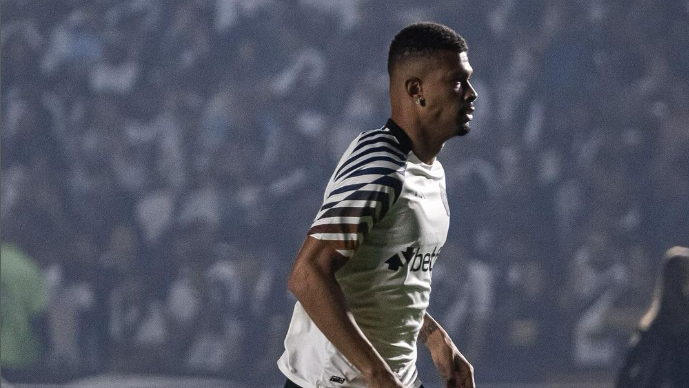 João Victor, atleta do Vasco