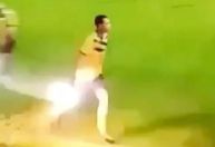 Jogador perde três dedos em explosão durante jogo na Bélgica; vídeo