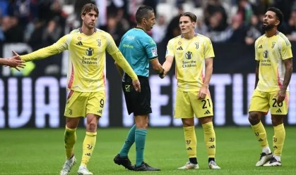 Juventus sofre gol no fim e empata com Cagliari