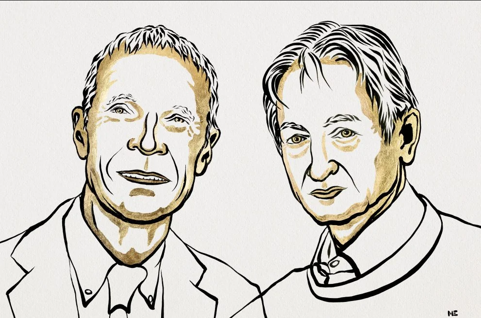 John J. Hopfield e Geoffrey E. Hinton