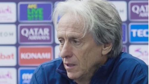 Jorge Jesus, técnico do Al-Hilal