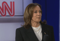 Kamala fala com Trump e admite derrota na eleição de 2024