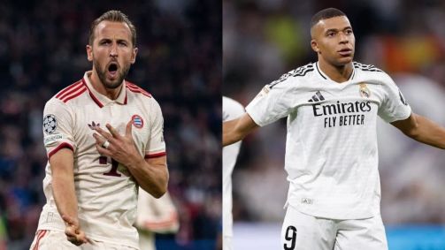 Kane e Mbappe disputam prêmio