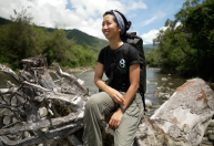 Conheça mulher que luta pelas últimas florestas de ilhas nas Filipinas