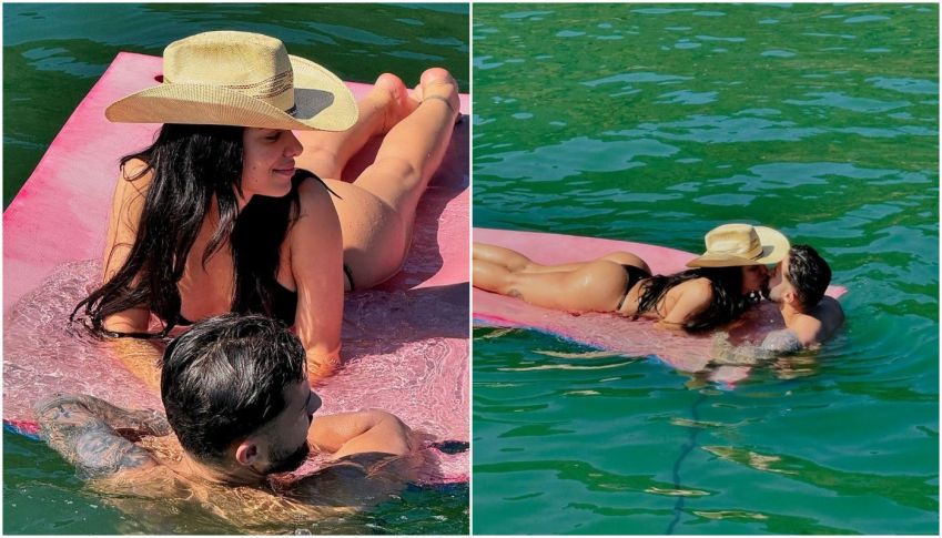 Key Alves e namorado assumiram romance em junho • Instagram / Key Alves