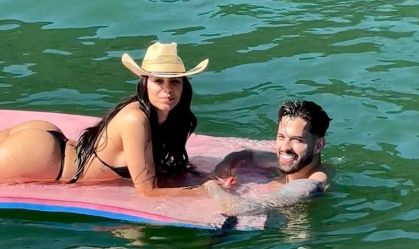 Ex-BBB Key Alves anuncia gravidez do 1º filho com sertanejo Bruno Rosa