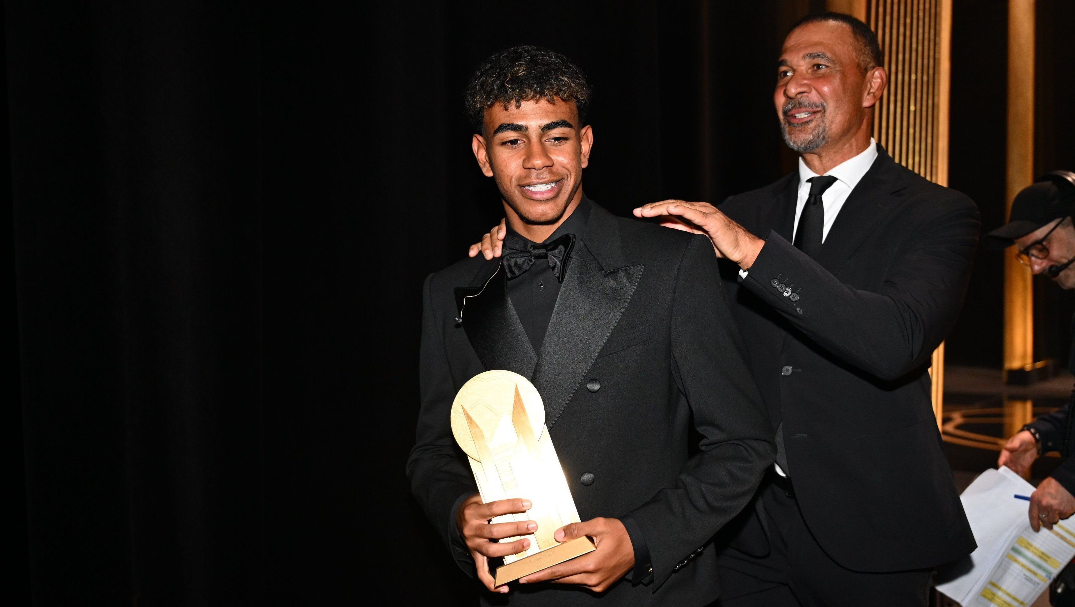 Yamal é o jogador mais jovem a ser eleite como vencedor do Troféu Kopa