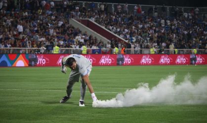 Liga das Nações: Kosovo é multado por confusões em derrota para a Romênia