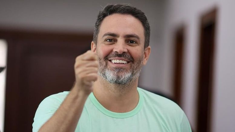 Léo Moraes, prefeito eleito de Porto Velho • Reprodução/Instagram @leomoraes.ro