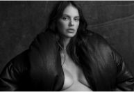 Chay Suede mostra Laura Neiva na reta final da gravidez e web reage: "Monumento"