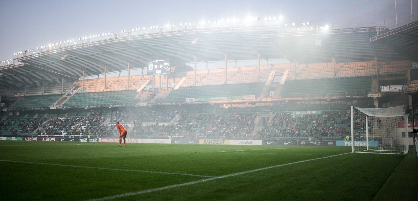 Le Coq Arena será palco de Estônia x Azerbaijão