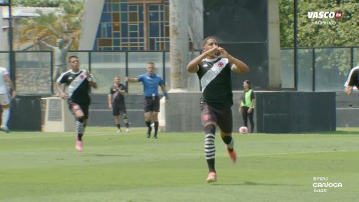 Com gol de Léo Jacó, Vasco é campeão do Carioca Sub-20