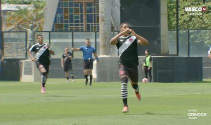 Com gol de Léo Jacó, Vasco é campeão do Carioca Sub-20