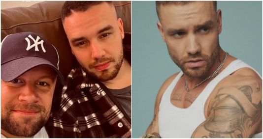 Liam Payne e amigo Luke Benson