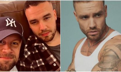 Liam Payne e amigo Luke Benson