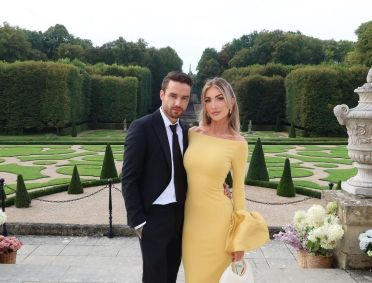 Liam Payne e namorada