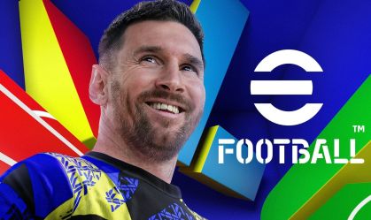 Messi é garoto propaganda do eFootball, jogo de futebol da KONAMI