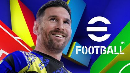 Messi é garoto propaganda do eFootball, jogo de futebol da KONAMI