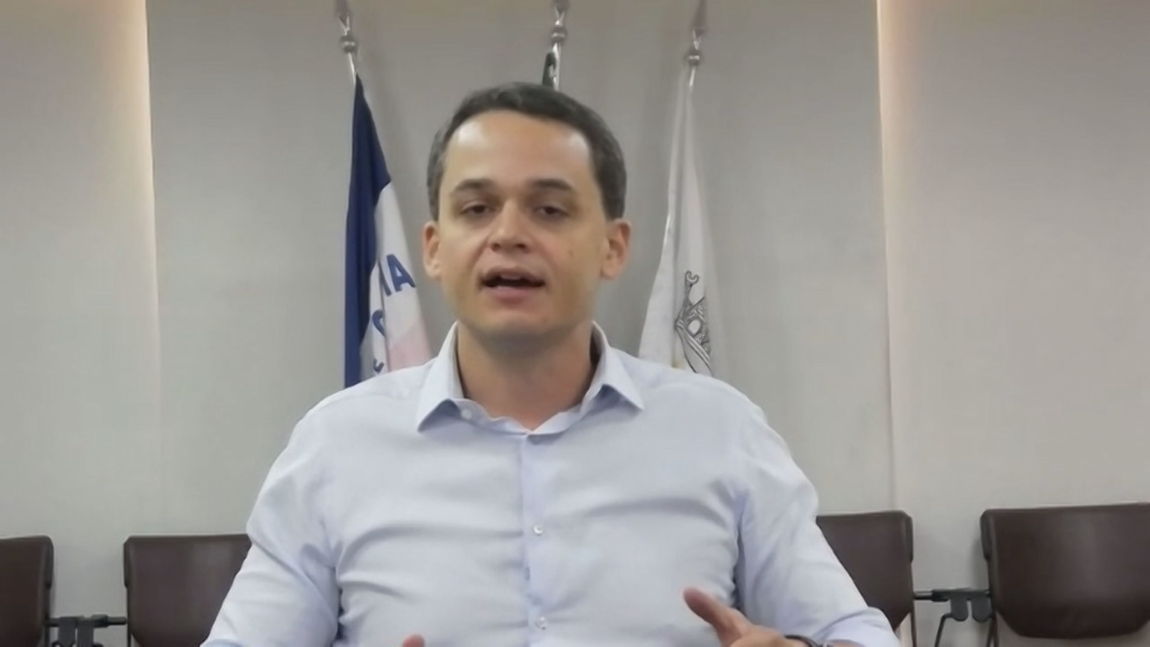 Lorenzo Pazolini (Republicanos), prefeito de Vitória (ES)