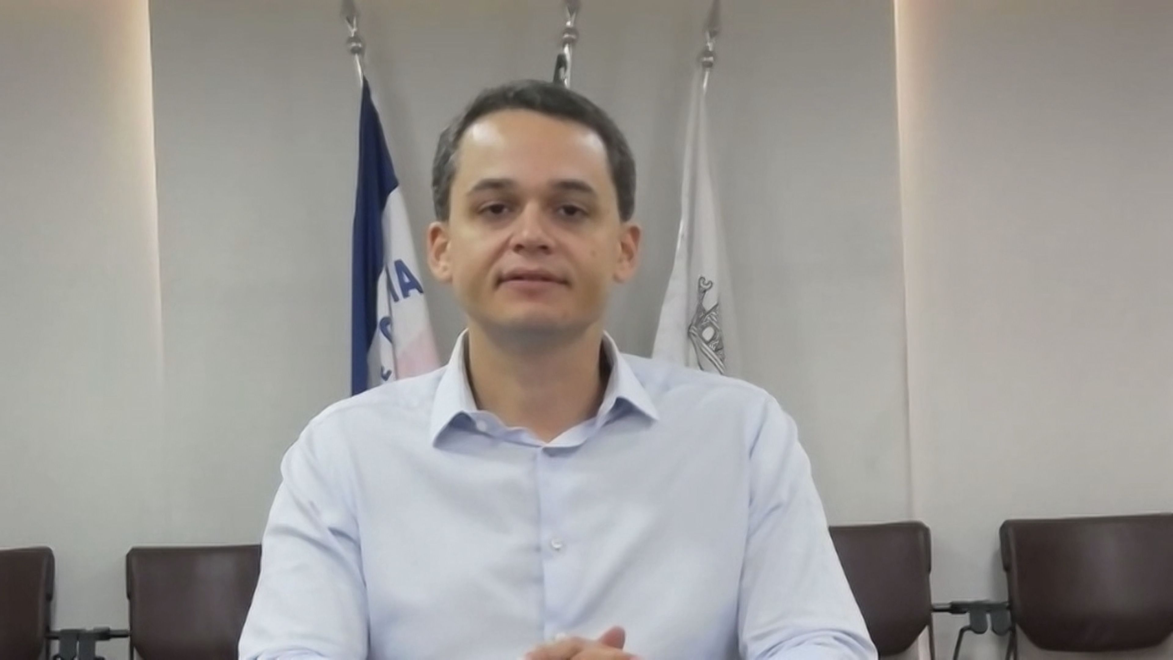 Lorenzo Pazolini (Republicanos), prefeito de Vitória (ES)