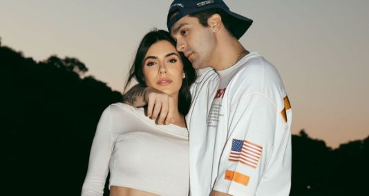 Luan Santana e Jade Magalhães