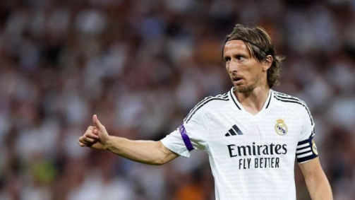 Luka Modric, meio-campista do Real Madrid