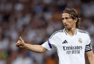 Modric, do Real Madrid, compra time do futebol inglês