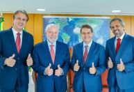 Eleições 2024: Lula se encontra com único prefeito petista eleito numa capital