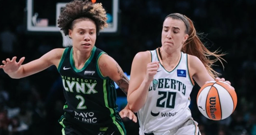 Lynx x Liberty abrem as finais da WNBA