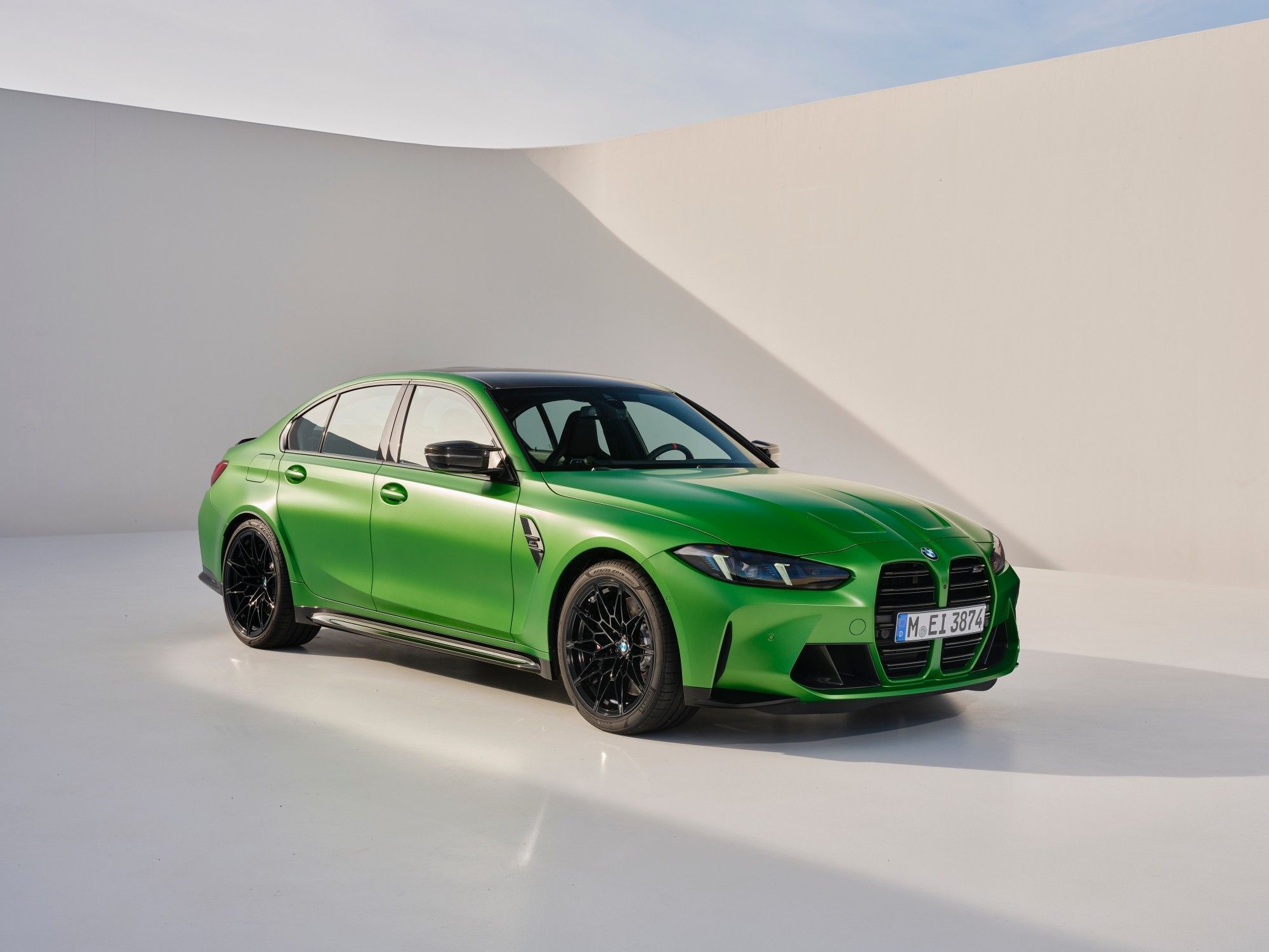 Novo BMW M3 Competition