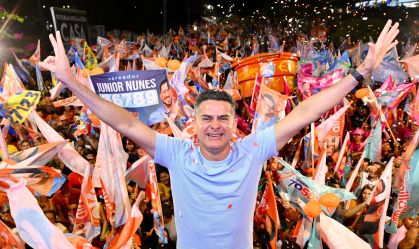 David Almeida (Avante) é reeleito prefeito de Manaus
