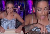 MC Loma ganha bolsa de R$ 11 mil de Mariely em aniversário; veja
