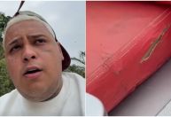 MC Ryan SP se frustra ao dar carro de luxo de entrada para barco: “Veio zoado"