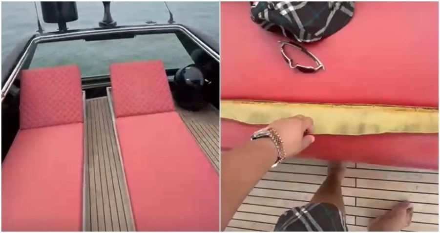 MC Ryan SP dá carro de E$ 1,5 milhão de entrada para barco • Instagram / MC Ryan SP