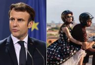 Macron diz que quer "Emily em Paris" de volta à França: "Roma não faz sentido"